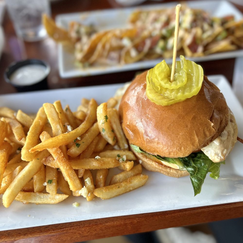 The Upper Room Kitchen - Grilled Chicken w/ a side of Garlic Fries - New American Near Me - Tracy, California The Upper Room Kitchen - Grilled Chicken w/ a side of Garlic Fries - New American Near Me - Tracy, California