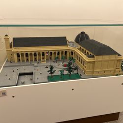 Yale Schwarzman Center - Lego model of the Center