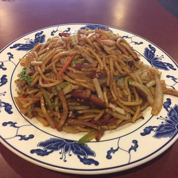 Asian House - a plate of stir fried noodles - Chinese Near Me - Hubbard, Ohio Asian House - a plate of stir fried noodles - Chinese Near Me - Hubbard, Ohio