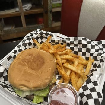 Gyro Kitchen - Cheeseburger & crispiest fries - Halal Near Me - Glendale, Arizona