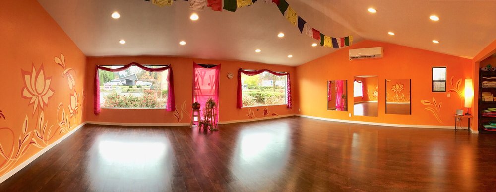 Social spots from Lacey Firefly Yoga
