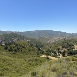 Secret Canyon Trail - Start of the hike (goes down to start)