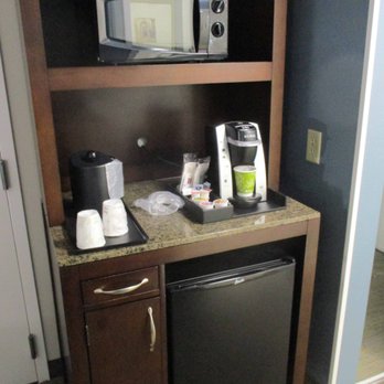 Hilton Garden Inn Durham Southpoint - Hilton Garden Inn Durham Southpoint: The usual amenities: Fridge, m-wave, coffee maker. - Hotels Near Me - Durham, North Carolina