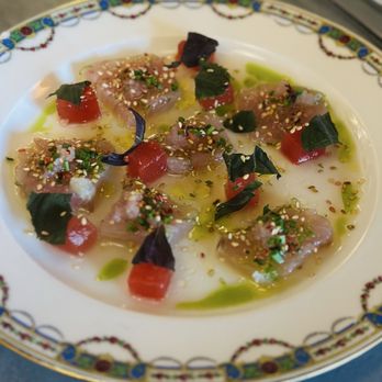 Bistro La Floraison - Tuna Crudo - Wine Bars Near Me - Clayton, Missouri