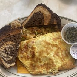 Norwegian Omelet Special - was ok. Norwegian Omelet Special - was ok.