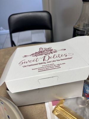 Sweet Delites Pastry Shop by null