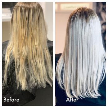 Micky Markell Magic - Balayage to blend in my natural roots. Who knew my hair looked so bad at first! - Hair Stylists Near Me - Las Vegas, Nevada Micky Markell Magic - Balayage to blend in my natural roots. Who knew my hair looked so bad at first! - Hair Stylists Near Me - Las Vegas, Nevada