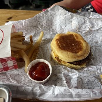 Hat Creek Burger Company - The Little Hat Burger - Fast Food Near Me - Spring, Texas Hat Creek Burger Company - The Little Hat Burger - Fast Food Near Me - Spring, Texas