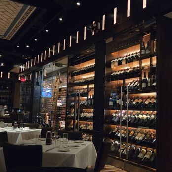 Wolfgang's Steakhouse - Extensive wine selection - Steakhouses Near Me - New York, New York