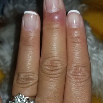 Diamond Nail and Spa - This is 9 days after one of the worst manicures I have ever recieved - Nail Salons Near Me - Goose Creek, South Carolina
