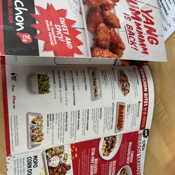 Bonchon Aurora - Menu - Korean Near Me - Aurora, Colorado