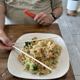 Basil Fried Rice