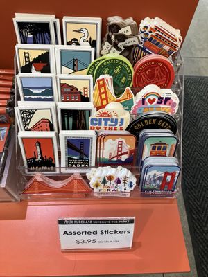 Golden Gate Bridge Welcome Center by null