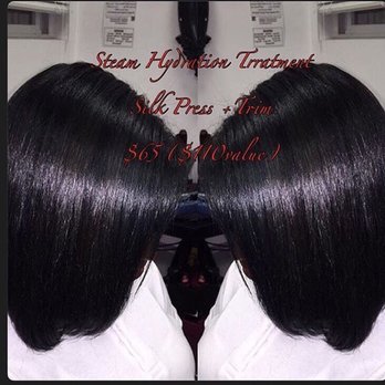 Jazzy Chics Hair Studio - Silk Press Special - Hair Stylists Near Me - Los Angeles, California Jazzy Chics Hair Studio - Silk Press Special - Hair Stylists Near Me - Los Angeles, California