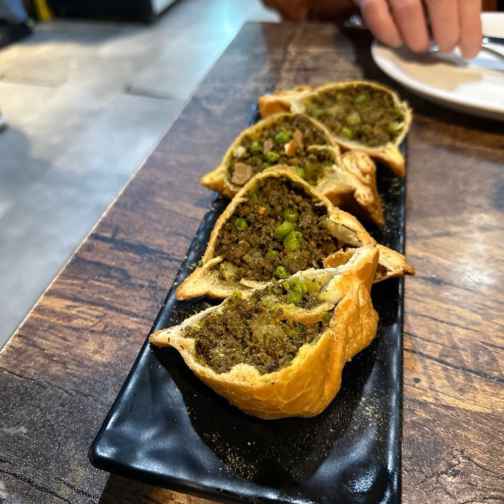 Mount Everest Kitchen & Grill - Beef samosa - Indian Near Me - Vancouver, British Columbia Mount Everest Kitchen & Grill - Beef samosa - Indian Near Me - Vancouver, British Columbia