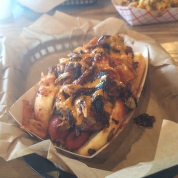 LA Burger - Seoul dog with deji - Burgers Near Me - Richardson, Texas