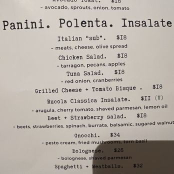Polenteria - Menu - Gluten-Free Near Me - Los Gatos, California Polenteria - Menu - Gluten-Free Near Me - Los Gatos, California