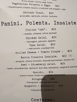 Menu photo 2 Polenteria Los Gatos, CA Menu photo 2 Polenteria Los Gatos, CA