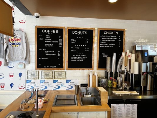Federal Donuts & Chicken South Street by null