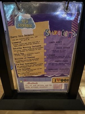 Menu photo 3 The Spot 90’s Bar & Grill Springfield, IL Menu photo 3 The Spot 90’s Bar & Grill Springfield, IL