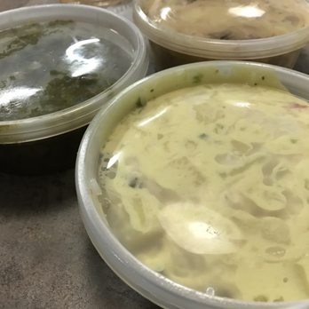 Marty's BBQ - 1/2 Pint Side of Potato Salad $2.85, Collard Greens $2.60 & Banana Pudding $1.95 - Barbeque Near Me - Wilson, North Carolina Marty's BBQ - 1/2 Pint Side of Potato Salad $2.85, Collard Greens $2.60 & Banana Pudding $1.95 - Barbeque Near Me - Wilson, North Carolina