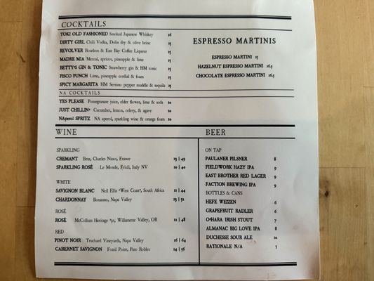 Menu photo 3 East Bay Coffee Pinole, CA Menu photo 3 East Bay Coffee Pinole, CA