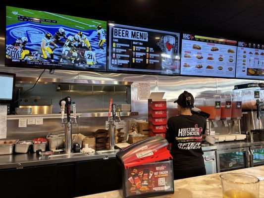 Houston TX Hot Chicken by null