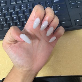 Lee Nail & Spa - just got them done yesterday! love the powder white!! - Nail Salons Near Me - Wesley Chapel, Florida Lee Nail & Spa - just got them done yesterday! love the powder white!! - Nail Salons Near Me - Wesley Chapel, Florida