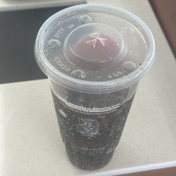 Wendy's - My drink barely filled without a straw