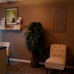 Royal Massage - Clean modern design with comfortable seating.