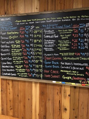 Menu photo 4 Arsenal Cider House Cleveland, OH