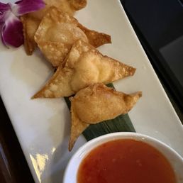 Crab Rangoons Dinner Crab Rangoons Dinner