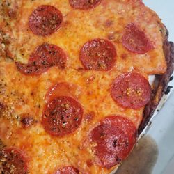 Pizza Mia - Pepperoni side