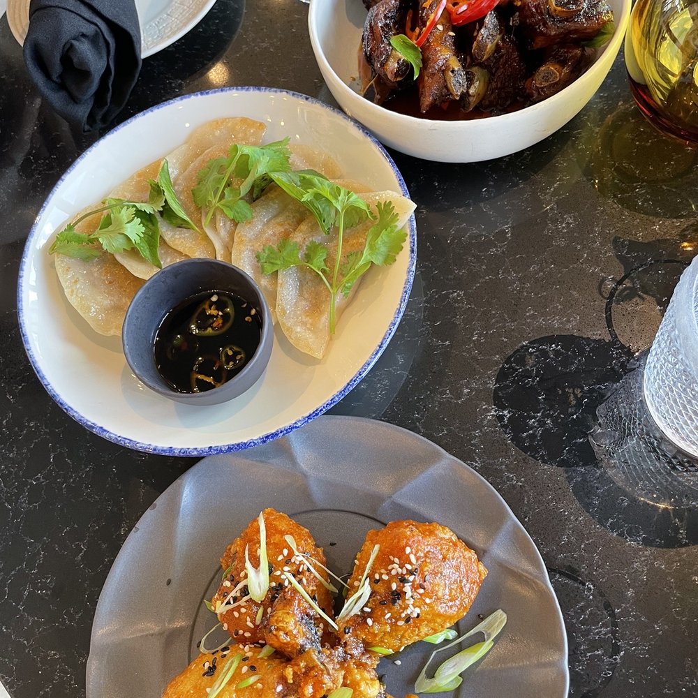 Goodale Station - Ribs, wings, lamb dumplings - New American Near Me - Columbus, Ohio