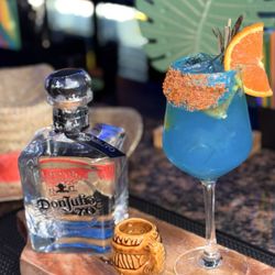 Paloma Azul Cantina - La Paloma Azul Cocktail