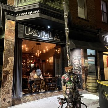 Parla - Entrance - Italian Near Me - Boston, Massachusetts Parla - Entrance - Italian Near Me - Boston, Massachusetts