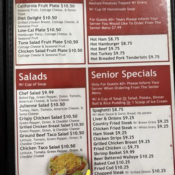 Garden View - Menu - Waffles Near Me - Lena, Illinois