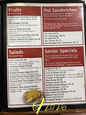 Menu photo 6 Garden View Lena, IL
