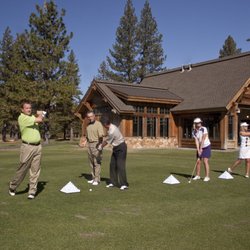 Golf School Lesson