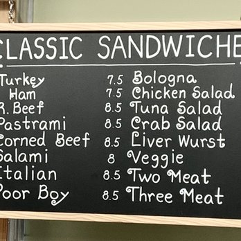 Terrace Deli - Updated menu March 2021 - Delis Near Me - San Leandro, California