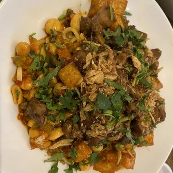 High Side - Tofu Dandan Noodles with pork - Beer Bar Near Me - Fairfax, Virginia