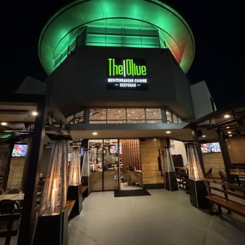 The Olive Restobar - Outside - Mediterranean Near Me - Downey, California The Olive Restobar - Outside - Mediterranean Near Me - Downey, California