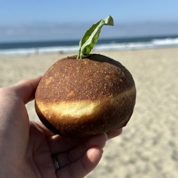 Sidecar Doughnuts & Coffee - Basil egg Benedict - Donuts Near Me - Costa Mesa, California