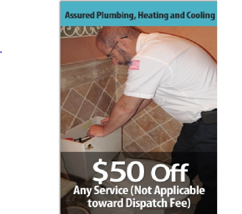Slide of Assured Plumbing & Heating