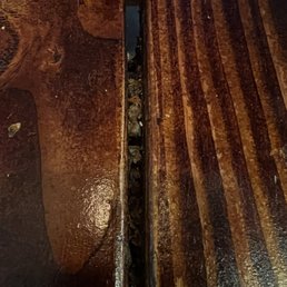 Filthy table Filthy table