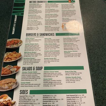 Metro Diner - Menu 5/2024 - American Near Me - Matthews, North Carolina Metro Diner - Menu 5/2024 - American Near Me - Matthews, North Carolina