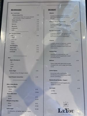 Menu photo 5 LeYou Ethiopian San Jose, CA Menu photo 5 LeYou Ethiopian San Jose, CA