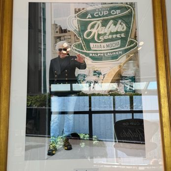Ralph's Coffee - The man, Ralph Lifschitz himself! - Coffee & Tea Near Me - Palo Alto, California