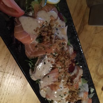 Nomé Izakaya - Sashimi salad - Lounges Near Me - Toronto, Ontario Nomé Izakaya - Sashimi salad - Lounges Near Me - Toronto, Ontario