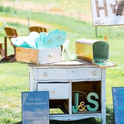 Lake Chelan Wedding Rentals - Shabby Chic Dresser rental from Lake Chelan Wedding Rentals